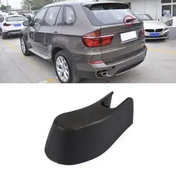 1pc Car Rear Wiper Arm Nut Cover Cap Replacement Parts For BMW X5 E70 2007-2013 Auto Wipers Accessories Plastic 61627161030