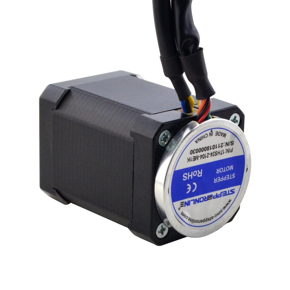 STEPPERONLINE Nema 17 폐쇄 루프 스텝퍼 모터, 자기 인코더 포함, 두께 63.5mm, 65Ncm, 2.1A