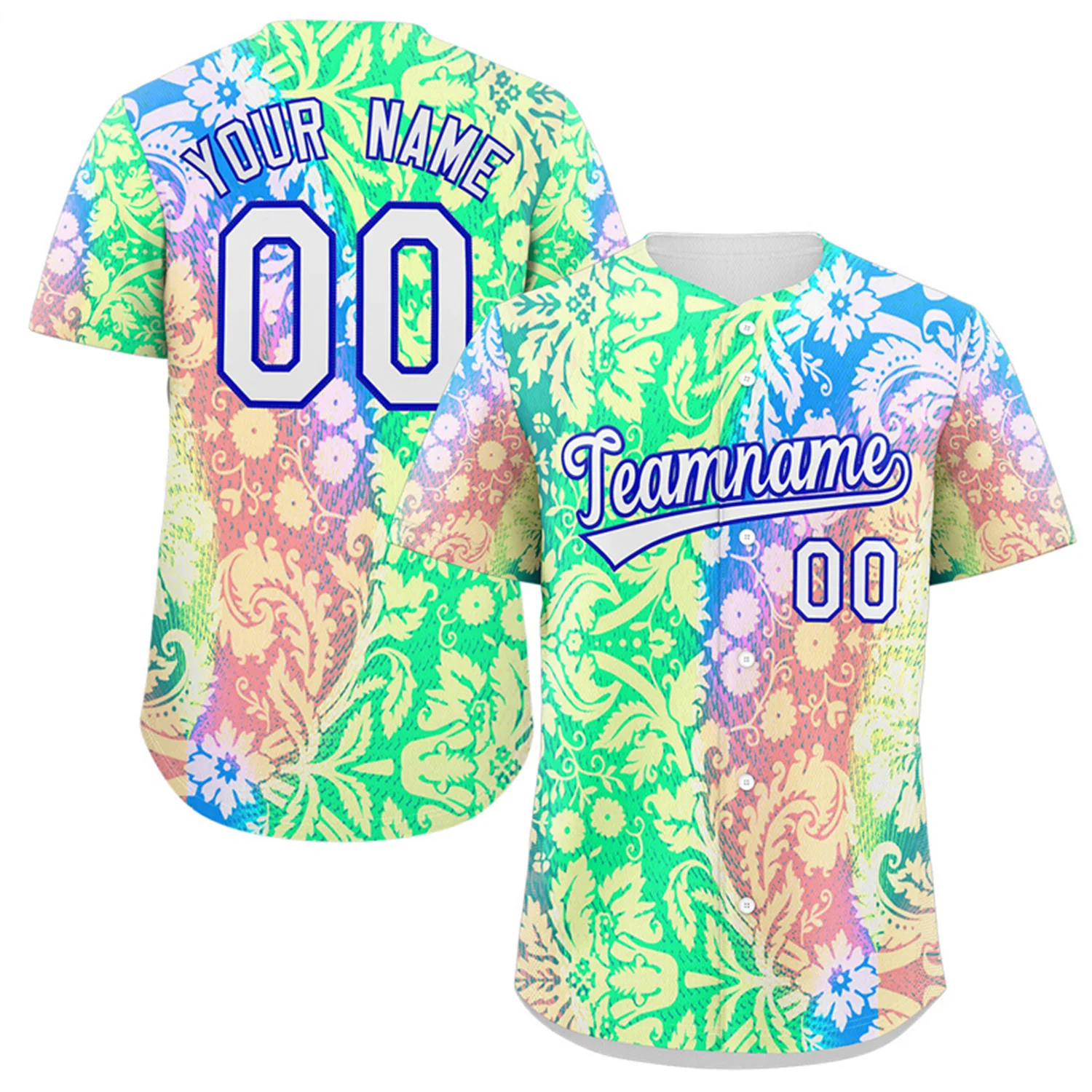 New Fashion Style Baseball Jerseys Printed Personalized Name Number Training Party Team Uniform For Unisex