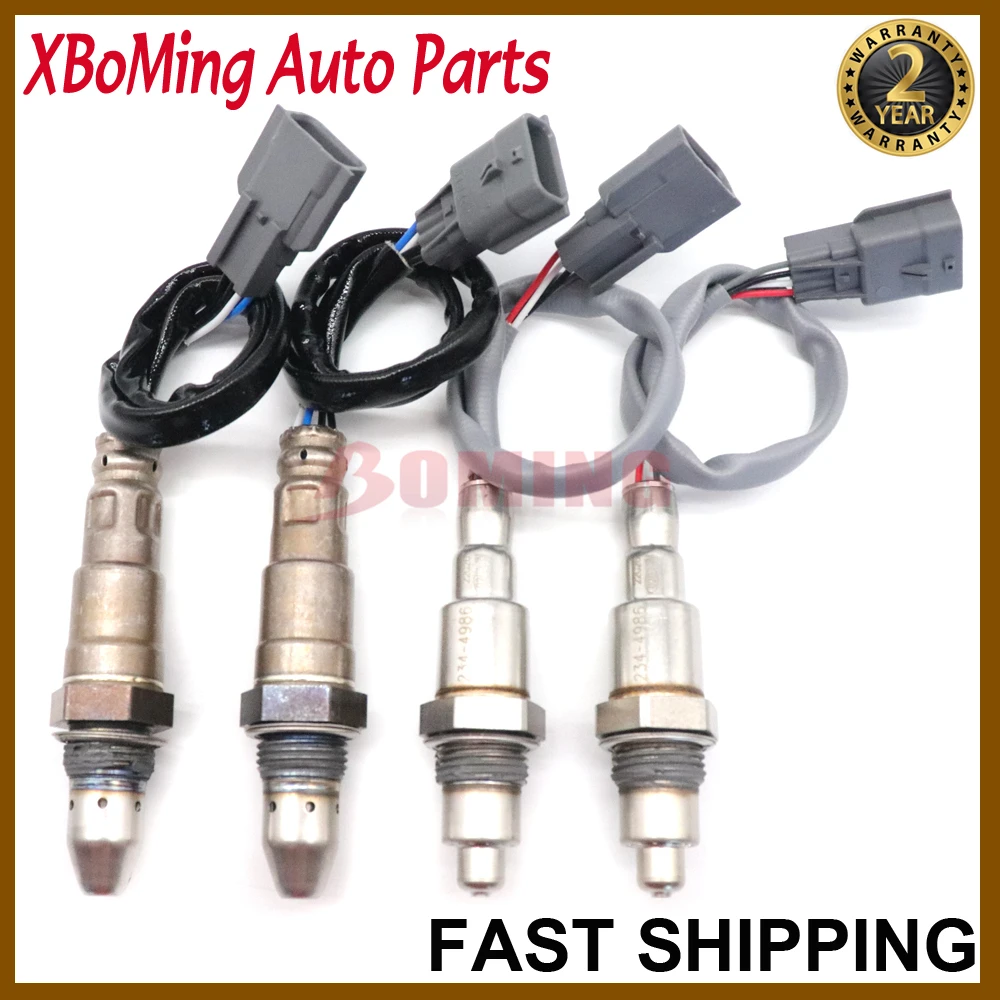 

4PCS 234-9148 234-4985 234-4986 Upstream&Downstream O2 Oxygen Lambda Sensor For Infiniti QX60 Nissan Altima Murano Pathfinder