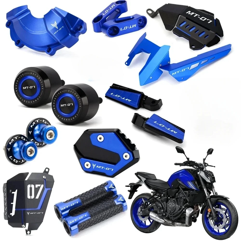 アクセサリー YAMAHA MT07 MT 07 motorcycle accessories parts For YAMAHA MT07 FZ07 MT