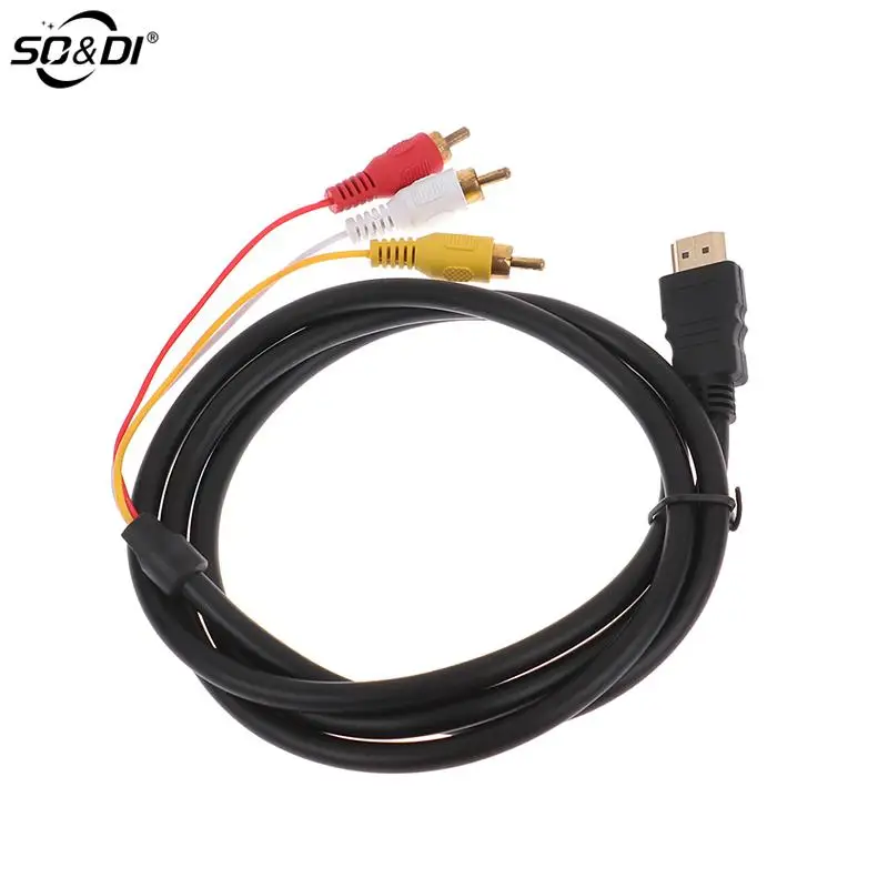 1.5m    Ʈ AV  ̺, HDTV,  HDMI, 3 RCA ׷  Ʈ ȣȯ, TV 