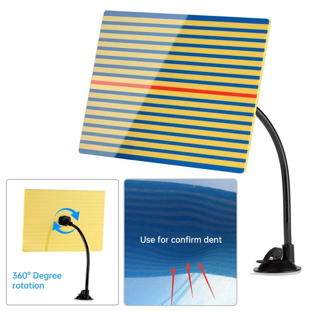 Dent Board Dent Repair Reflector Board Checking Reflector Line Testing Board Dent Repair Tool Removal Lamp Reflectors 4