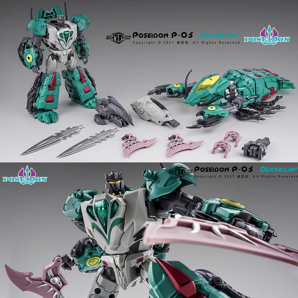 TFC Poseidon P-06 Thousandkills - Show.Z Store