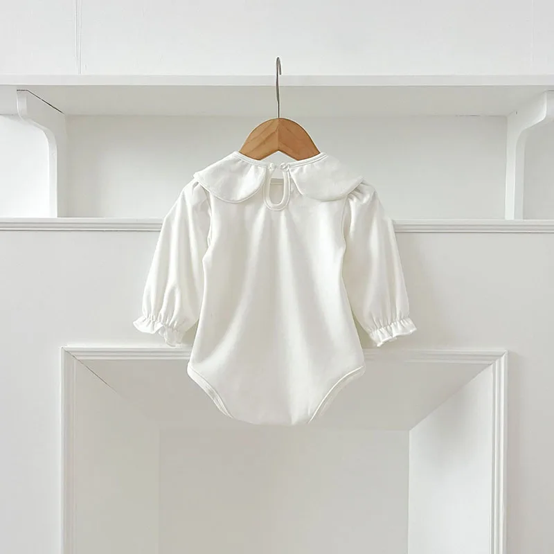 Cute Baby Girls Long Sleeves Bodysuit