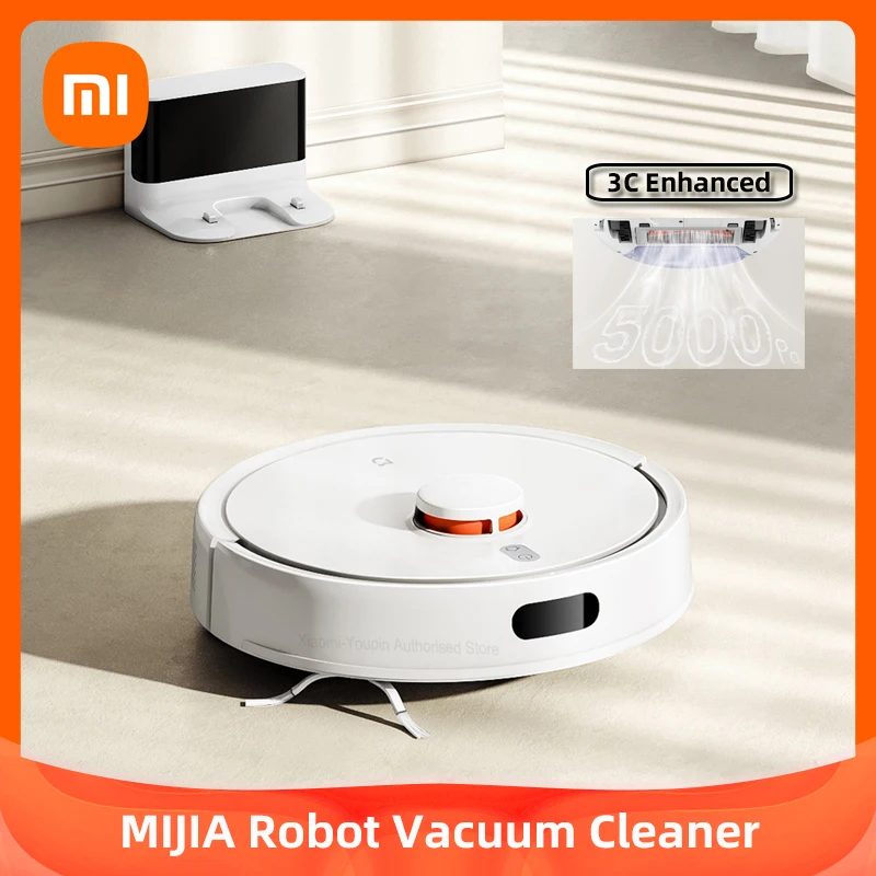2023 new Xiaomi Mijia sweeping robot 3S home intelligent sweeping robot  with full-automatic large suction sweeping robot - AliExpress