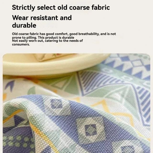 Simple Stripe Flannel Bed Sheet Set Machine Washable Double Size for Home Student Dormitory Skin-friendly Three-piece Bedding 3