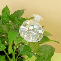 2pcs Plant Self Watering Globes Automatic Plant Water Feeder Glass Bulbs Flowerpot Irrigation Dripper Home Office Supplies 2
