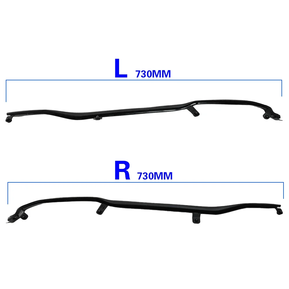 Rear Door Weatherstrip Sealing Strips Ford Explorer 2011-