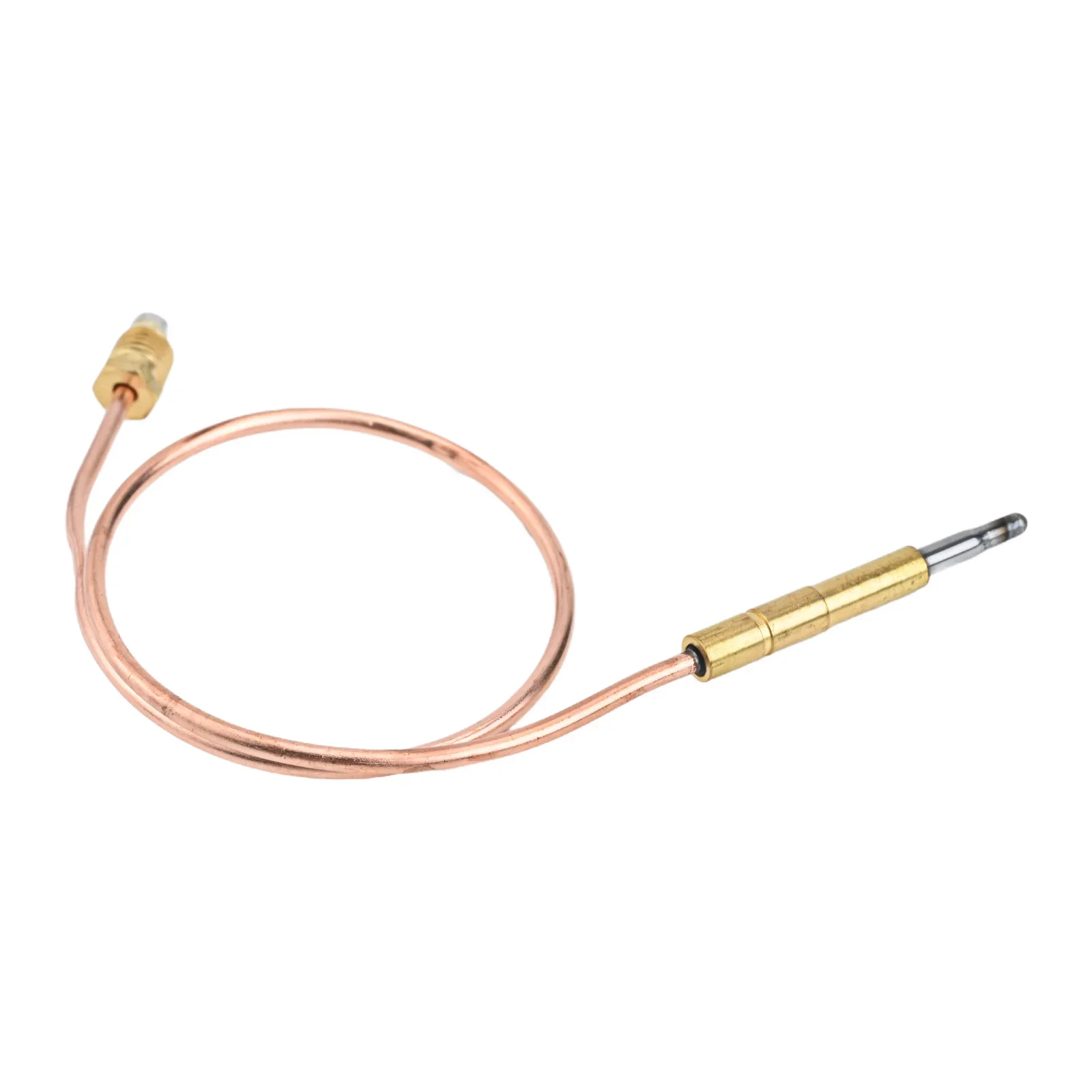 Thermocouple Sensor With Flameout Protection M9*1 Gas Stove Fireplace Replace Adaptors ODS Oxygen Deficiency Protection Parts