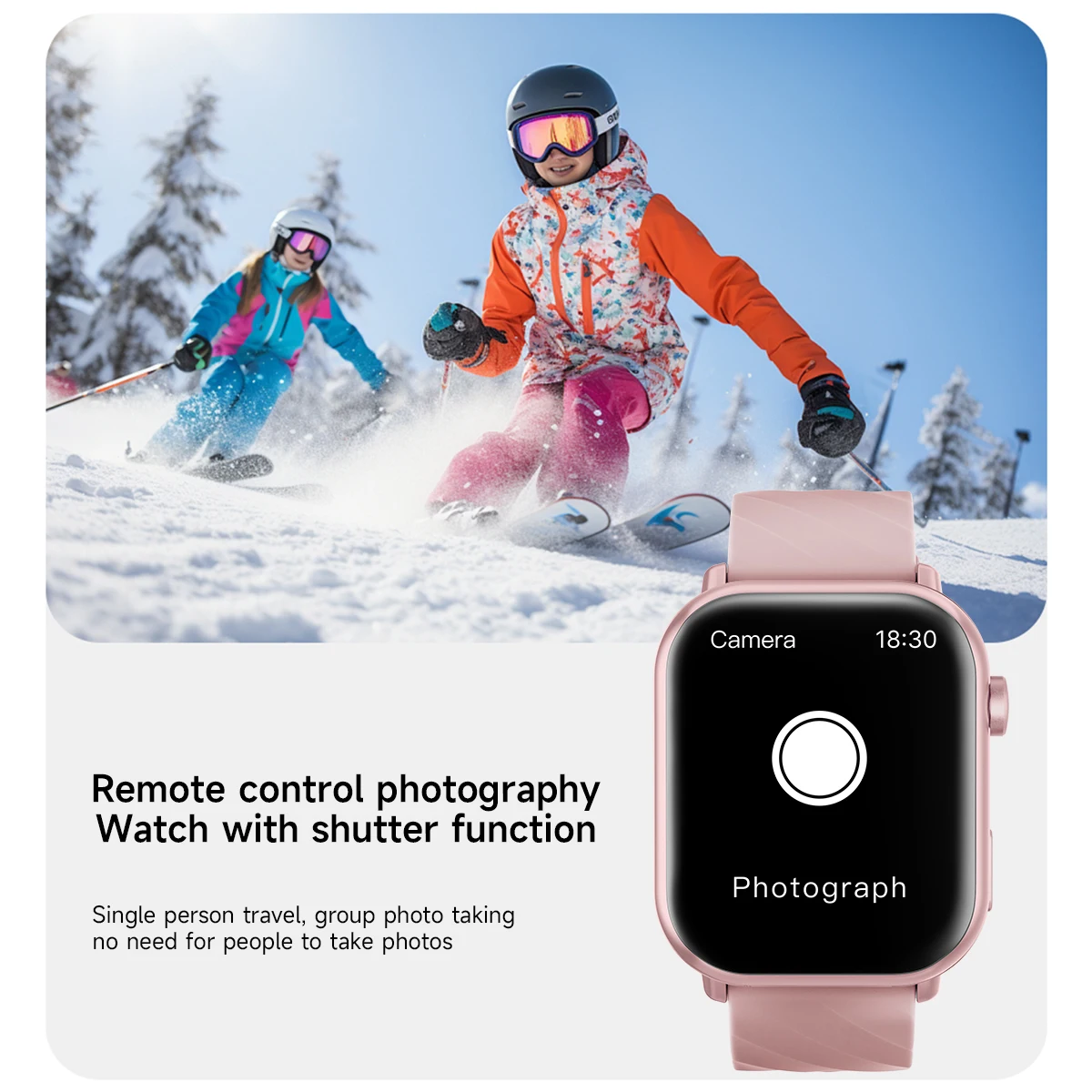 2026 NEW Hot Smartwatch 1.83''HD Screen1000mAh Large Battery Outdoor Sports Watches Bluetooth Call IP68 Waterproof for Men Women 6