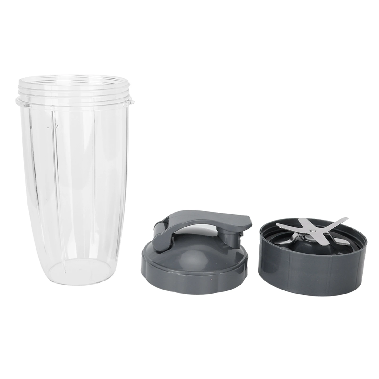 

32OZ Blender Cup+Cross Blade Holder+Flip Lid Juicer Accessories Replacement Parts