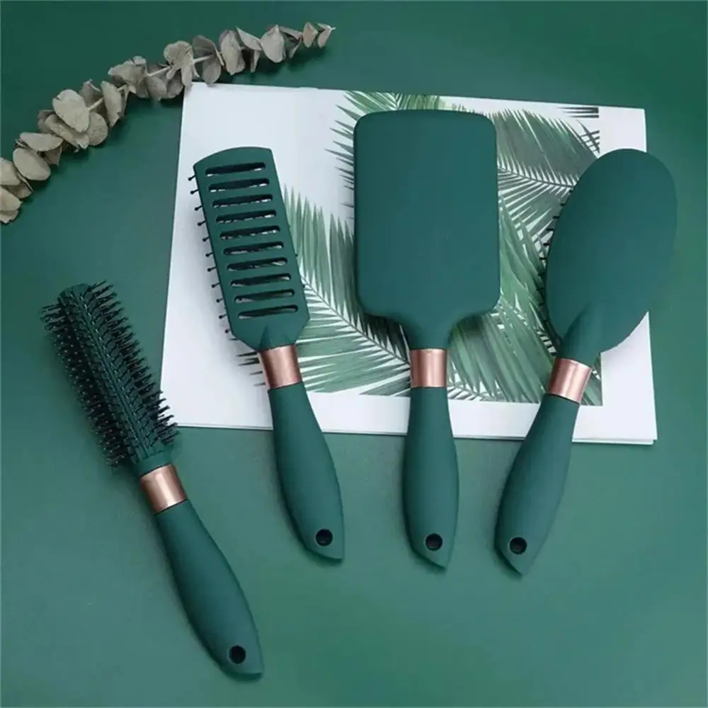 Hair Brush Marseilis Hair Massage Air CushionComb Scalp Detangle Anti Static Salon SPA Hairdressing Styling Tool Oval Round