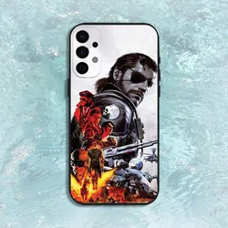Stealth Black Metal Gear Solid Phone Case - Premium Protection & Design - Samsung S21Ultra (Z1)