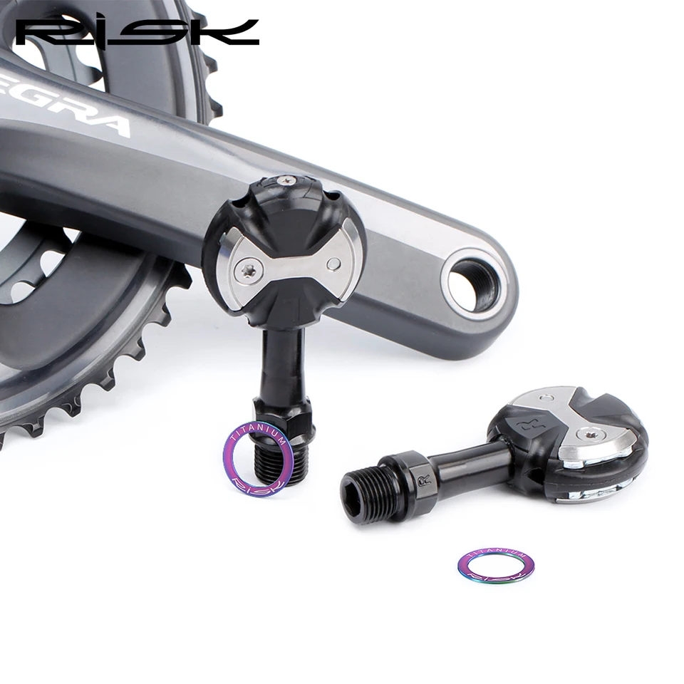 Estensori Pedali Bici In Acciaio Cromo-Molibdeno - Allungano Di 16mm Per MTB, BMX E Bici Da Corsa - Foto 7