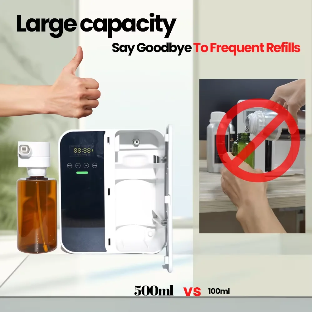 2025 آلة رائحة جديدة ناشر رائحة الحائط فندق قدرة ع...