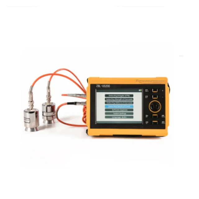 Taijia New Non-Metallic Ultrasonic Detector Quick Detection With Ultrasonic Penetration Method 2