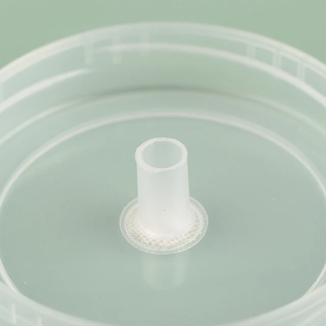 10 Darabos Szöveti Tenyésztési Palack Sapka Ellenálló Gomba Légmentesen Kupak Lélegző Speciális Sapkák Átmérője 53/63/70 Mm - Image 6