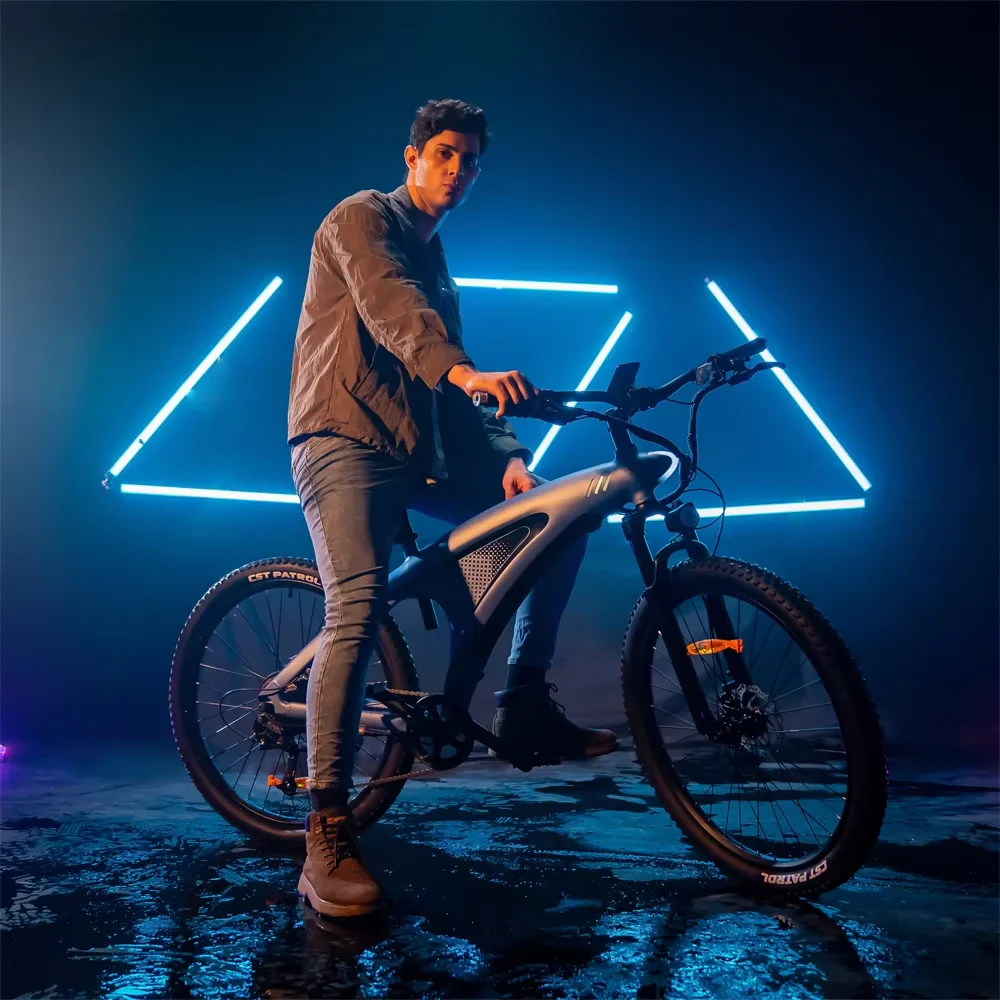 HUANCI Q5 electric bike Adult Electric Bicycle 48V 20AH Off-Road electric bikes e bike Electric bike electric bicycle