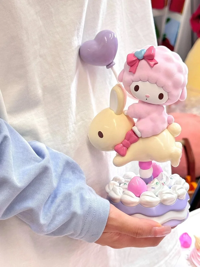 

New Miniso Sanrio My Melody My Sweet Piano Figure Sweet Party Series Pvc Model Toy Collection Decoration Kids Birthday Gifts