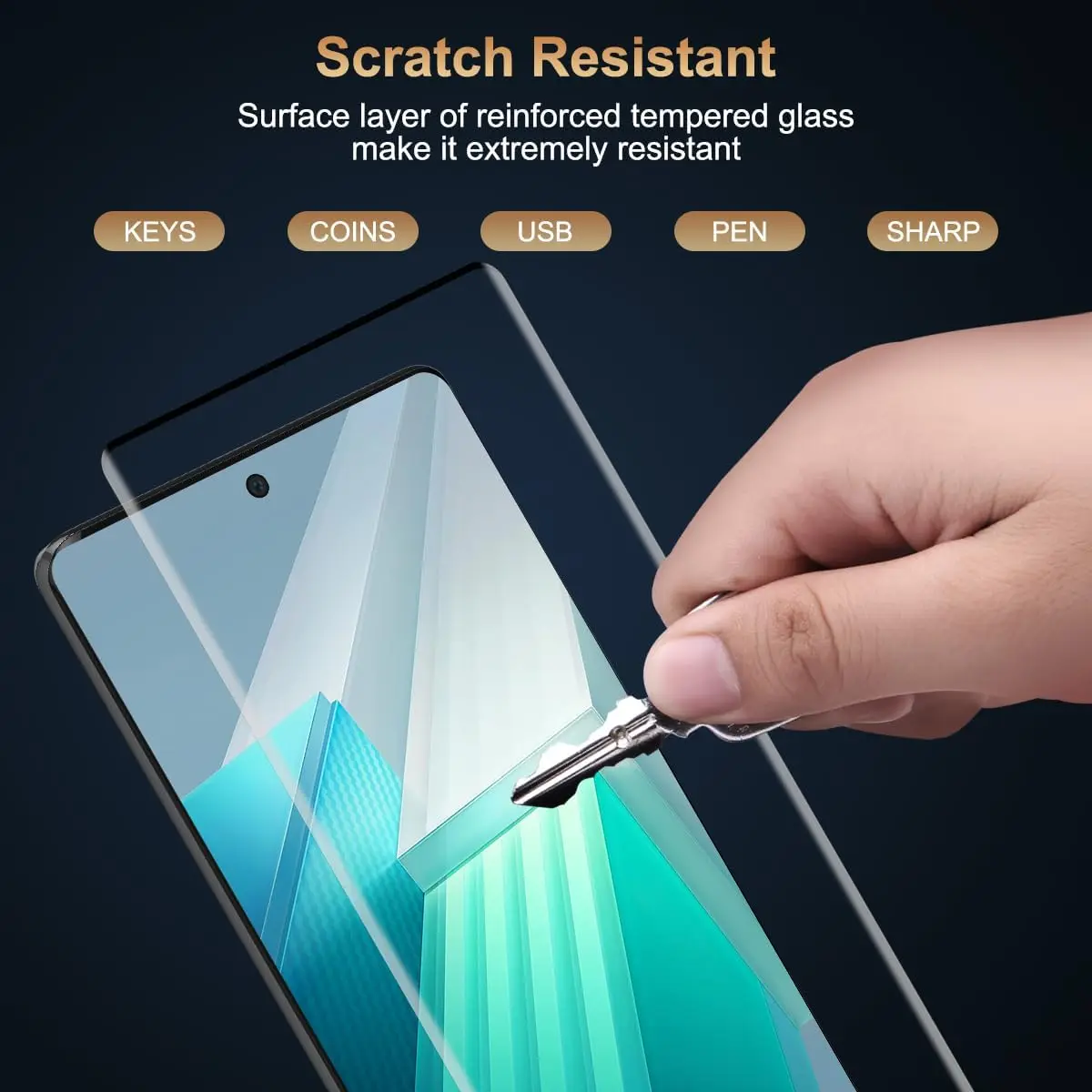 보호대 강화 유리 필름, Huawei Honor 60 70 Magic 5 6 Lite Pro 커브드 스크린, 2 PCs, 4PCs