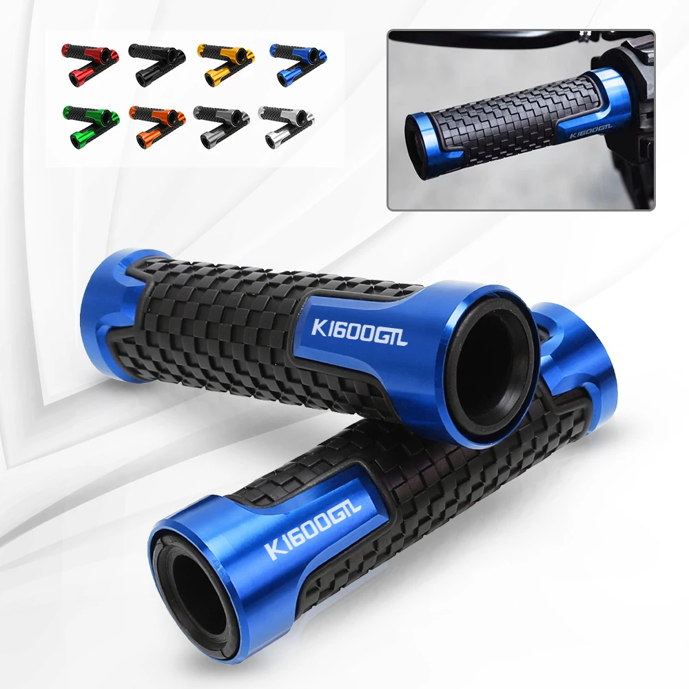 

For BMW K1600GTL K 1600GTL 2017-2023 2022 2021 2020 Motorcycle Accessories 7/8'' 22MM CNC Handlebar Grips Handle Grip Handle bar