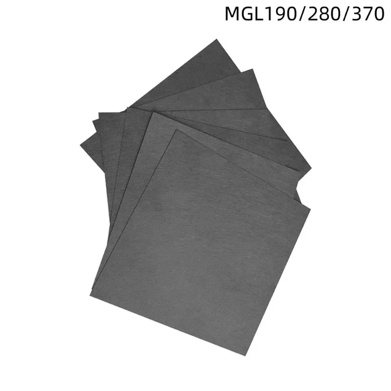 Activated Carbon Bag 100x100mm Sheet Substrate Paper MGL190/280/370 DHL Fedex UPS Shipping