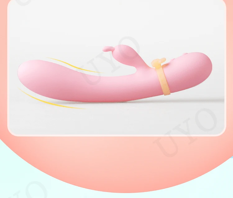 Wholesale Vibrator for woman sex toy Silicone Rabbit Vibrator USB Rechargeable Waterproof G-Spot Stimulating Clitoral Stimulator UYO S67d3417a0cd24909aca6b4c1552ecd75j