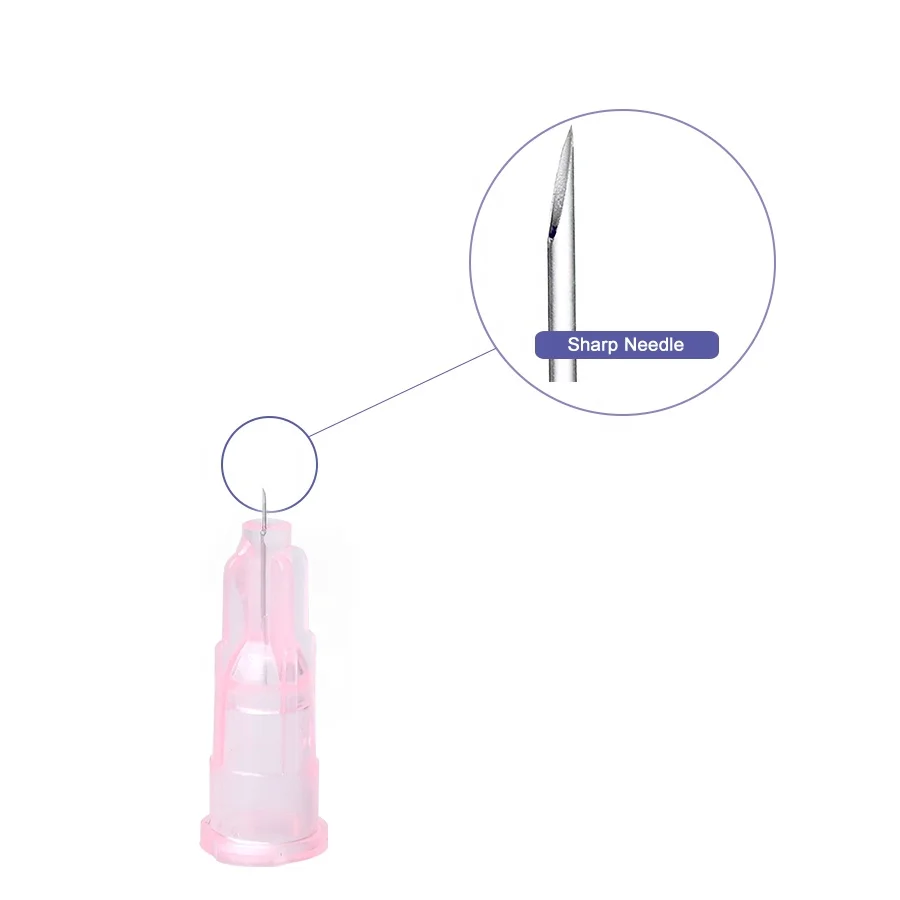 Mesotherapy Needle 34g 1.5mm 2.5mm  For Beauty injection syringe filler Safety Wrinkle Removal Hypodermic Needle Microneedles