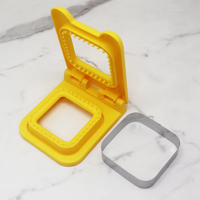 Sandwich Cutter DIY Bread Toast Mold Kitchen Breakfast Maker Picnic Tool baking tool,baking accessories