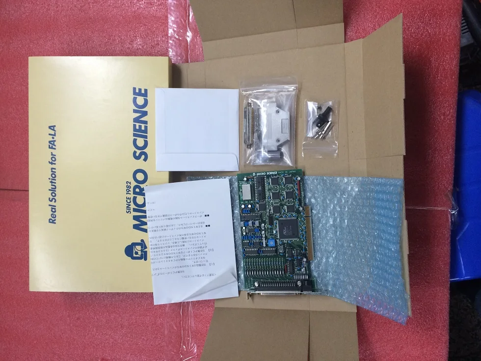 

MICRO SCIENCE Digital AD card ADM-682PCI