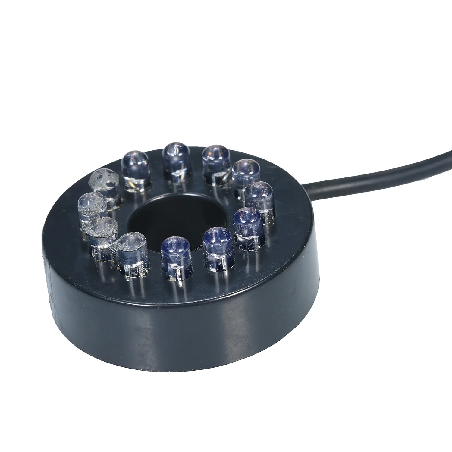 Aquarium Water Pump LED Light Submersible 800L/H Ultra-Quiet Pond Tank Pool Water Fountain AU Plug