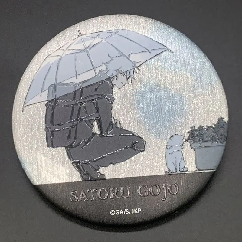 Женская Брошь Satoru Gojo