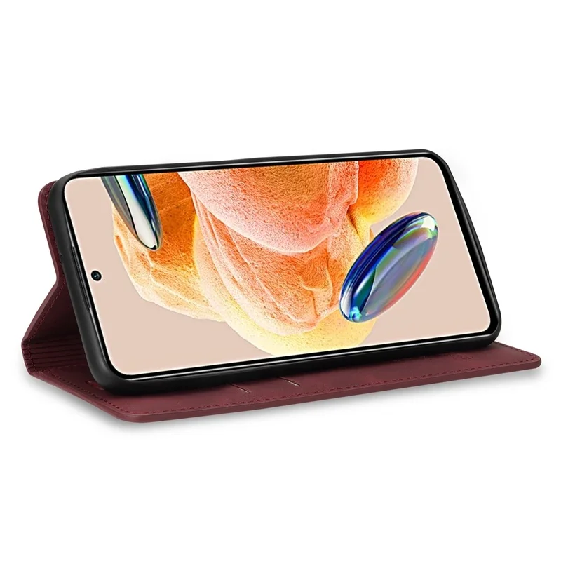 Brieftasche hautfreundliche magnetische Flip-Karte Ledertasche für Xiaomi Redmi 13C 12 12C 10C Note 13 12S 11 10 9 Poco C65 X6 M6 Pro 13T – Detail 12