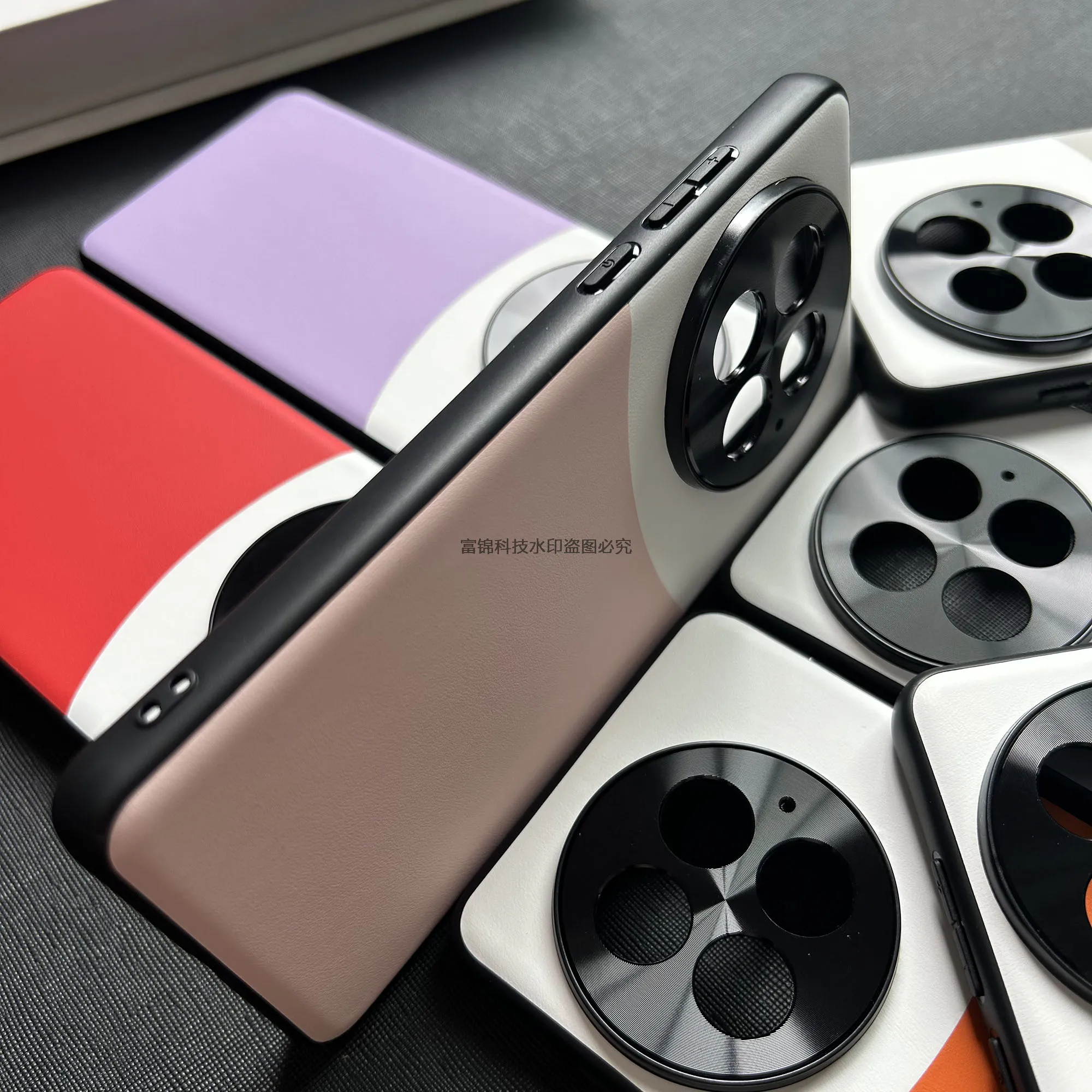 Luxury Leather Soft Silicone Shockproof Phone Case - Stylish, Skin-Friendly Back Cover