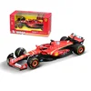 Bburago 1:43 F1 Ferrari SF23 SF24 # 16 # 55 Die Casting Model Car Toy Collection First order equation Las Vegas 16 SF23 Monza 55 4