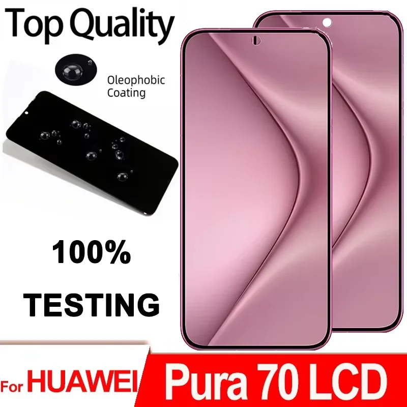 Huawei Pura 70 （ADY-LX9） HUAWEI ADY-LX9 Pura 70 Series Smartphones User Guide