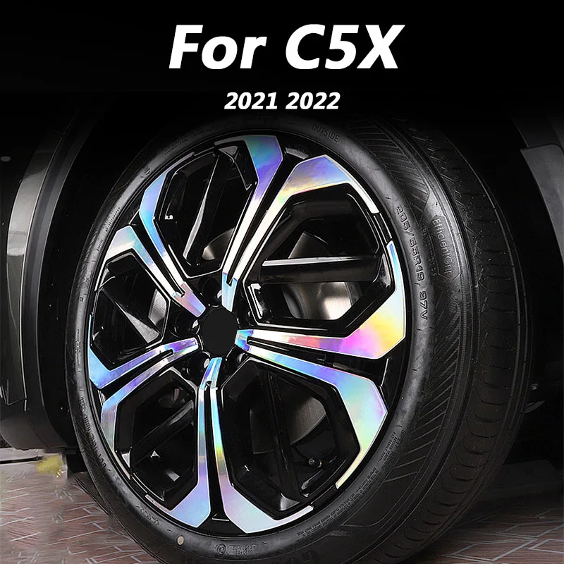 For Citroen C5X 2021 2022 Car exterior decoration accessories DIY
