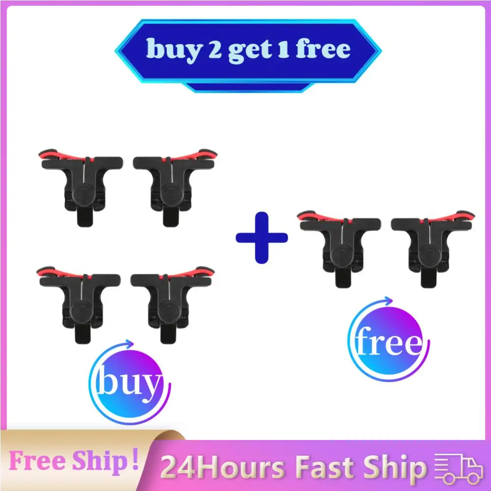 Mobile Game Board Trigger Shooting Button Portable Adjustable L1R1 Shooting Controller For 4.6-6.5 Inch Mobile Phone