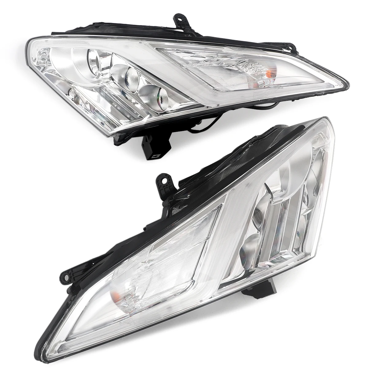 日産r35 gtr,GT-R, 2009-2022の左右のLEDヘッドライト - AliExpress