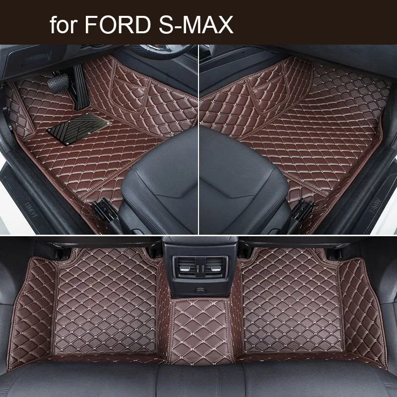 

Car Floor Mats for FORD S-MAX 2006-2016 Accessories Customized Auto Carpets