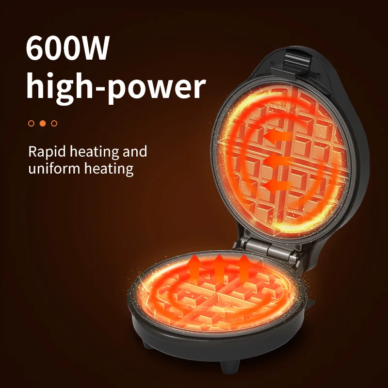 SOKANY08006 Sandwich Machine Detachable 3-in-1 Waffle Donut Cartoon Cake