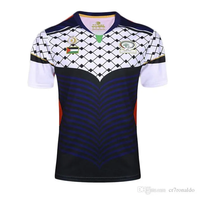 UNITIF Maillot Palestine Football pour Supporter Maillot Foot