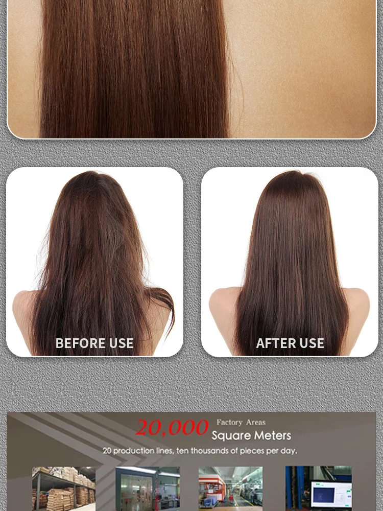 Professionelle Barber Haar Kamm Natürliche Holz Borsten Haar Runde Pinsel Anti Statische Haar Roller Pinsel Friseur Styling Werkzeuge – Detail 6