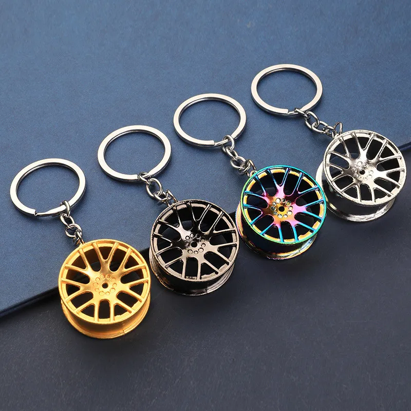 Car Speed Gearbox Keychains for Man Manual Transmission Lever Metal Gear Head Key Ring Car Refitting Creative Keychain 2023 New