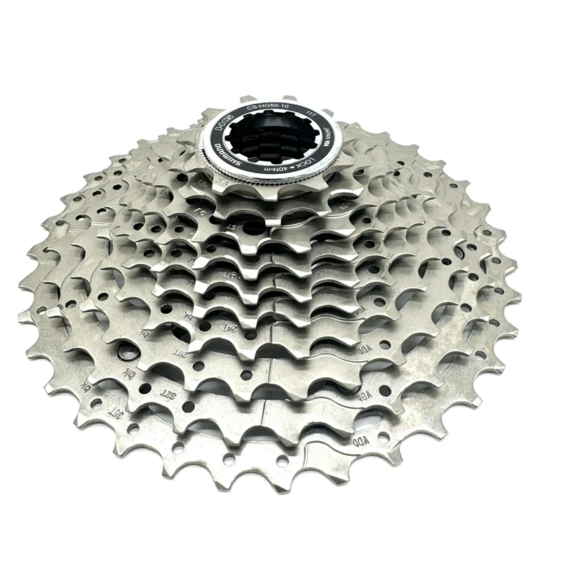 Shimano DEORE CS-HG50-10 Cassette 10 Speed HG50-10 Freeewheel 11