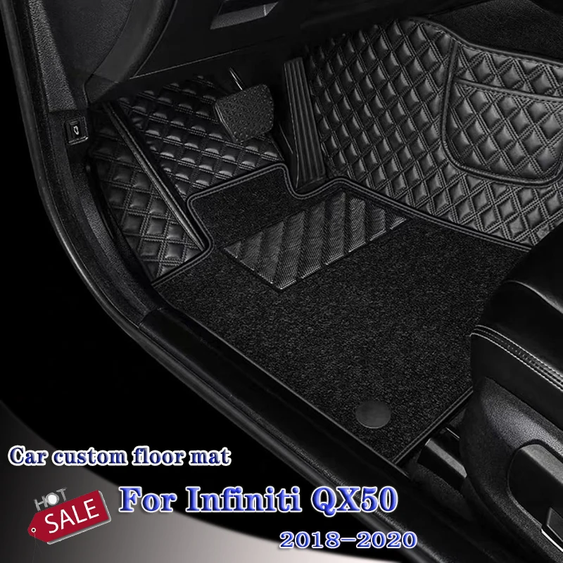 

Коврики для салона автомобиля Infiniti QX50 2020 2019 2018