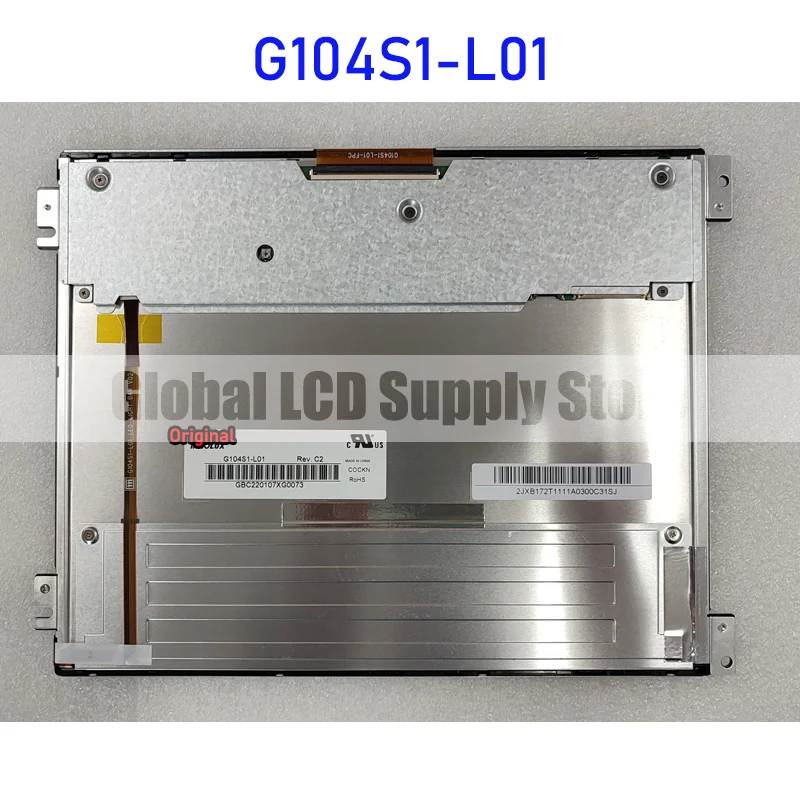 

G104S1-L01 10.4 Inch LCD Screen Original For Chimei Innolux 800*600 Brand New