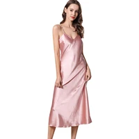 3313-1f69dd.jpg Satin Nightgown (V-Neck Slip)