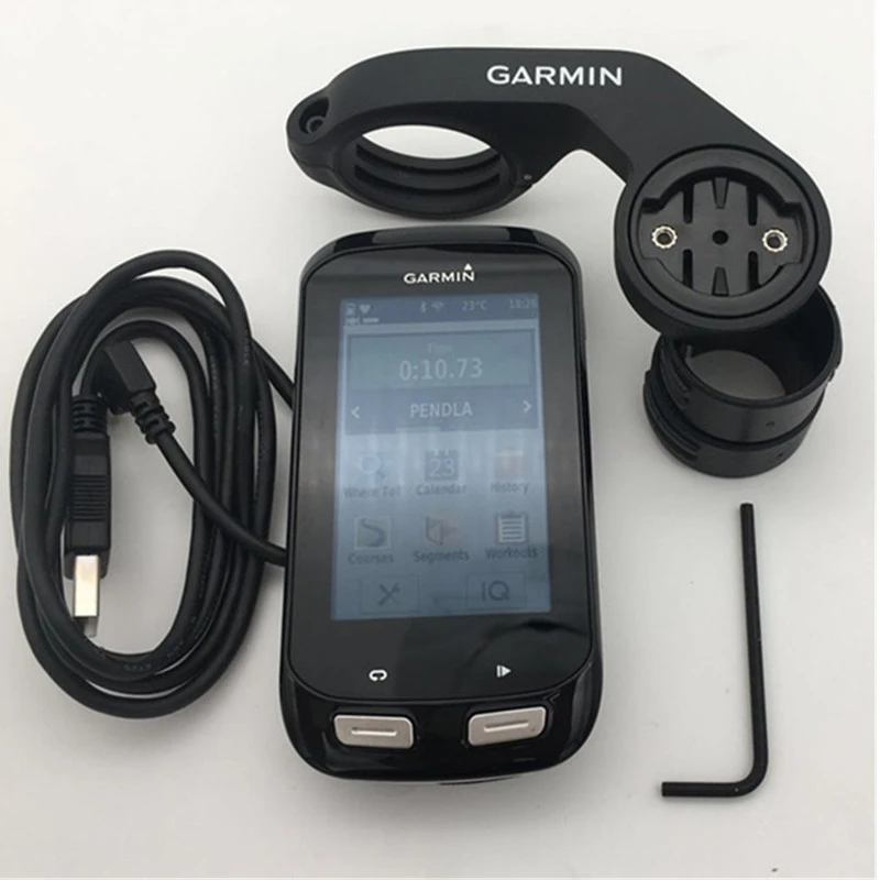 Meter breken Voetzool Originele Garmin Edge 1000 Fietsen Computer Gebruikt 90% Nieuwe Garmin Edge  1000 Gps Tweedehands Goede Staat Ondersteuning| | - AliExpress